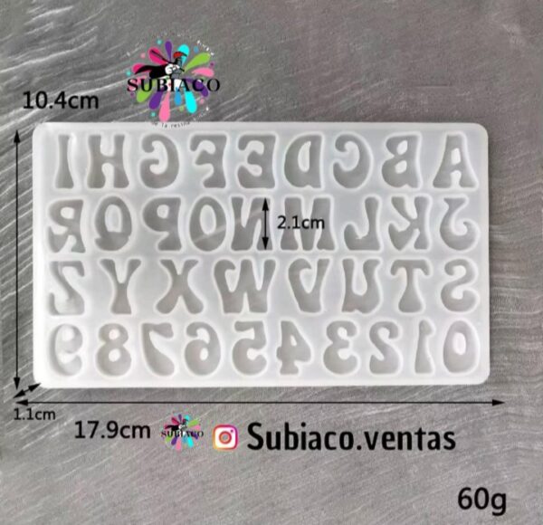 Molde letras
