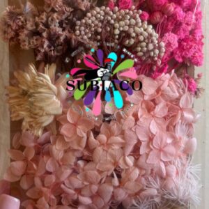 Flores rosa