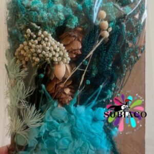 Flores verde