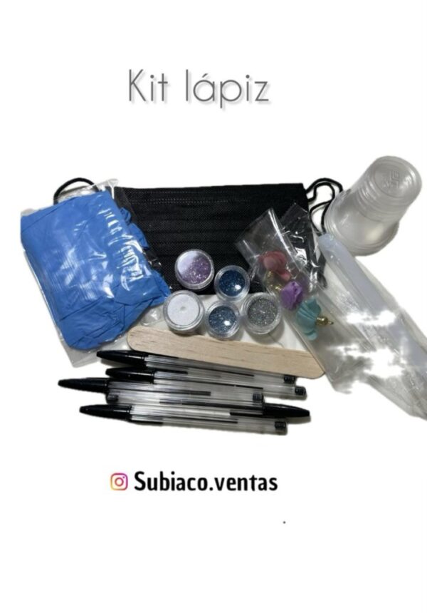 Kit lápiz