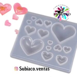 Molde corazón