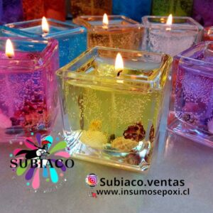 Gel Transparente para Velas