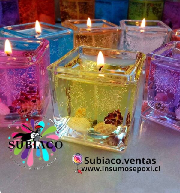 Gel Transparente para Velas - Imagen 2