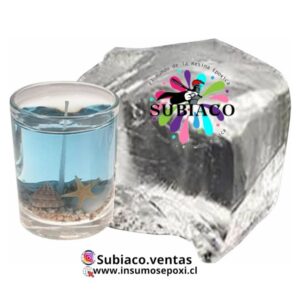 Gel Transparente para Velas