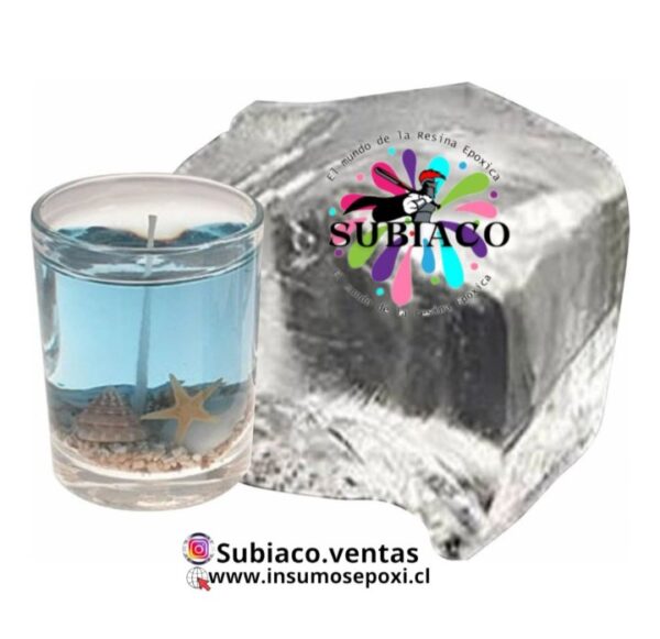 Gel Transparente para Velas