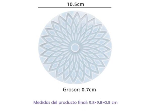 Posa vaso (01) - Imagen 2