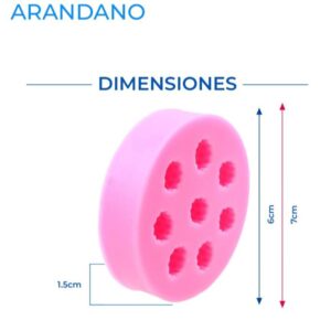Arándanos velas
