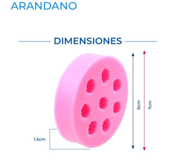 Arándanos velas - Imagen 2