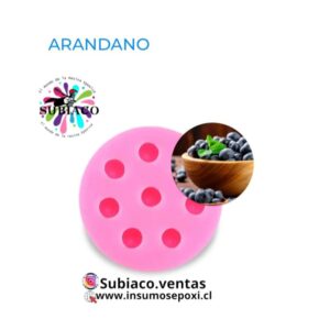 Arándanos velas
