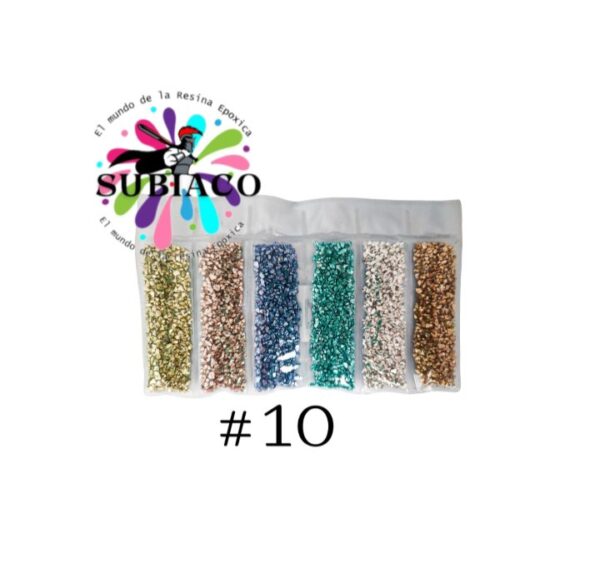 Cristal encapsulado (10)
