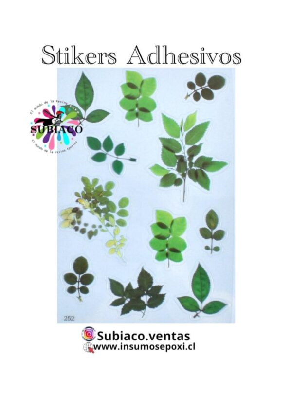 Stickers Adhesivos (A)