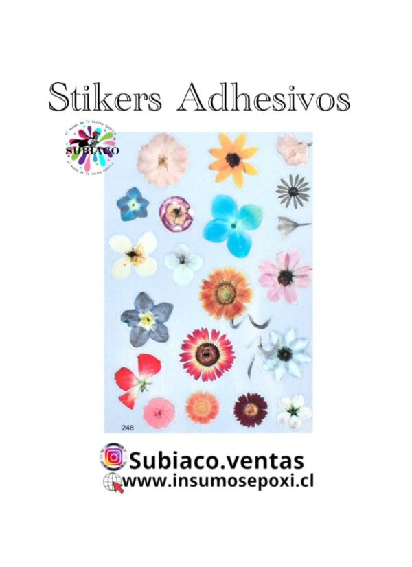 Stickers Adhesivos (B)