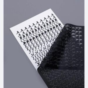 Stickers letras (1)