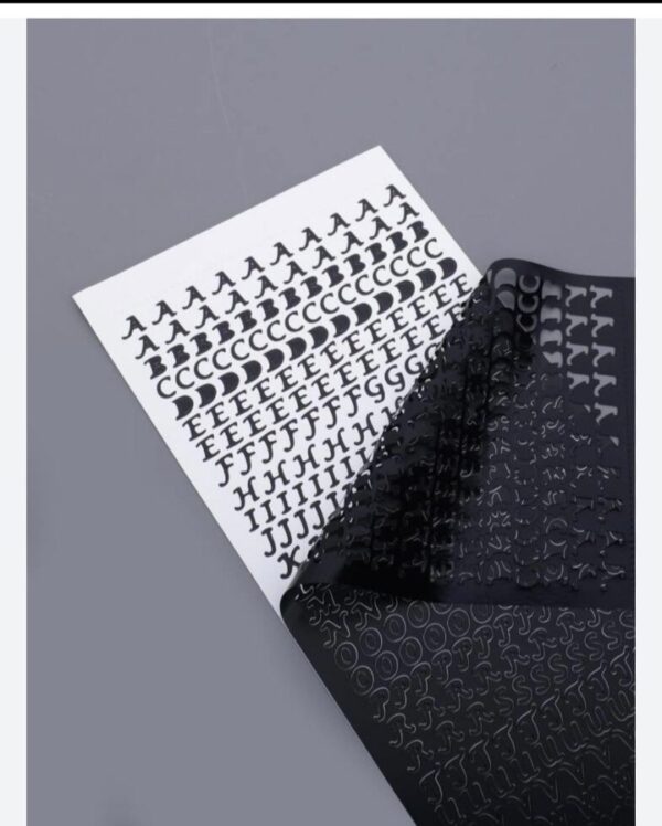 Stickers letras (1)